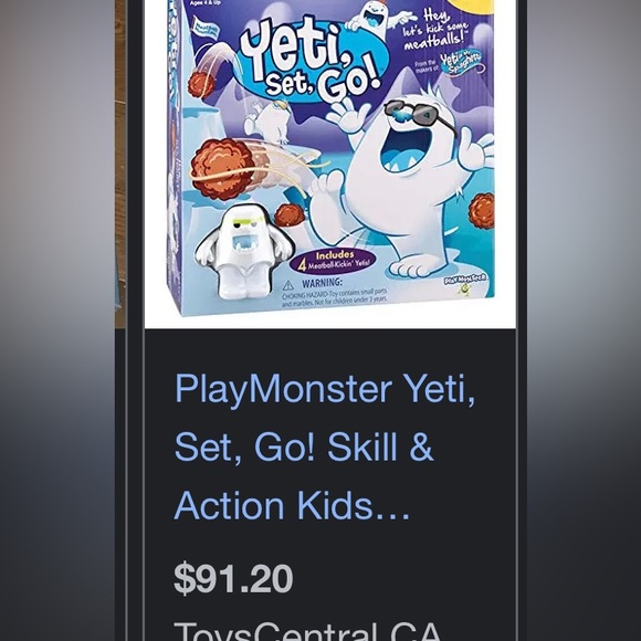 Yeti set go! Gameboard game - Picture 2 of 2